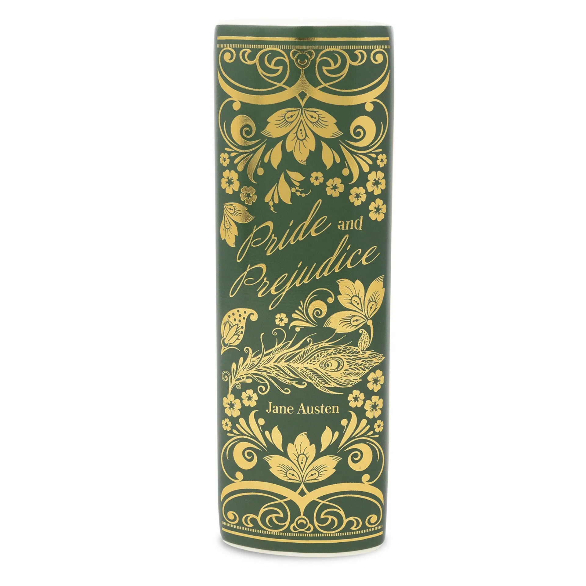 Pride and Prejudice Gold-Foil Book Vase - Image 6