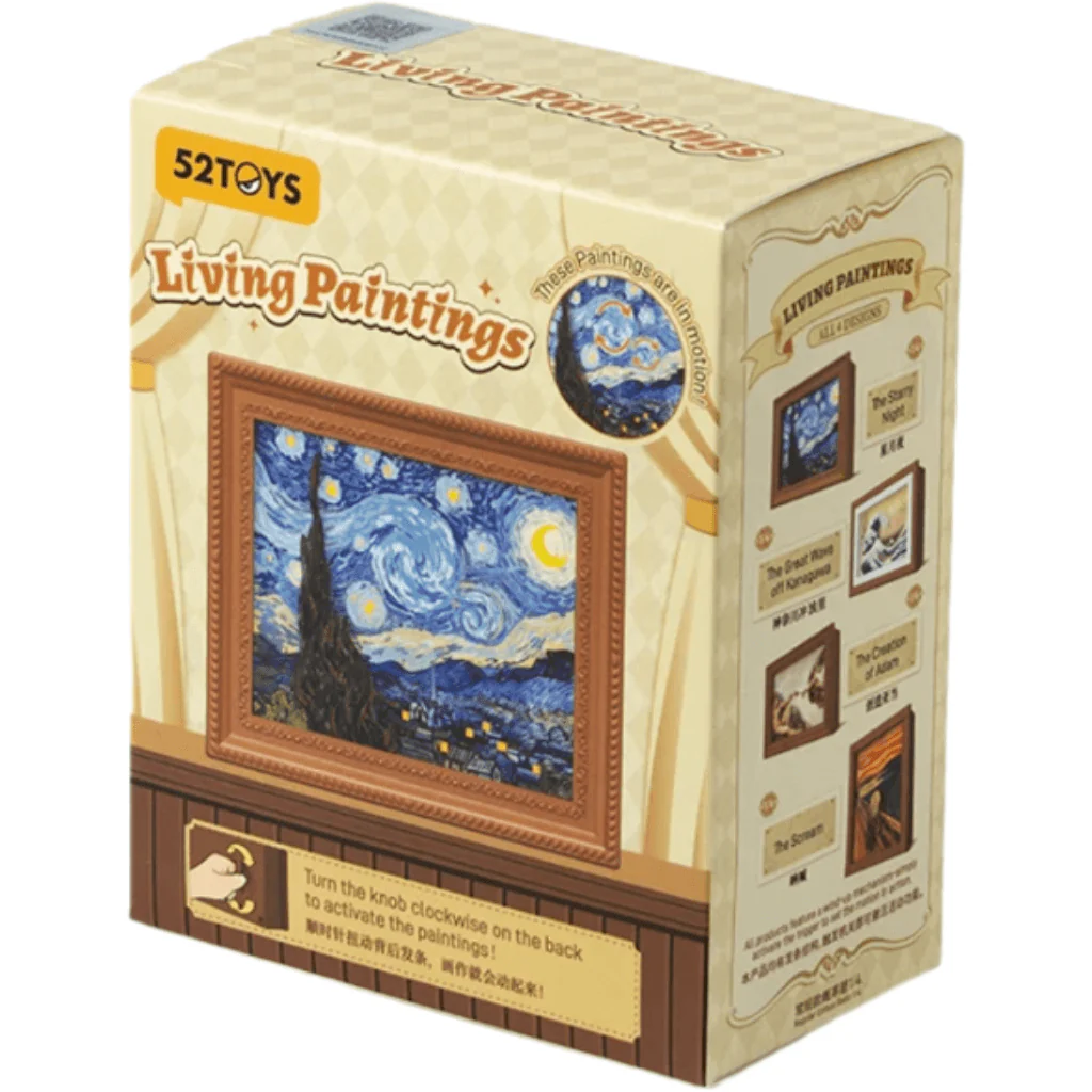 QueSera Series Living Paintings Blind Box