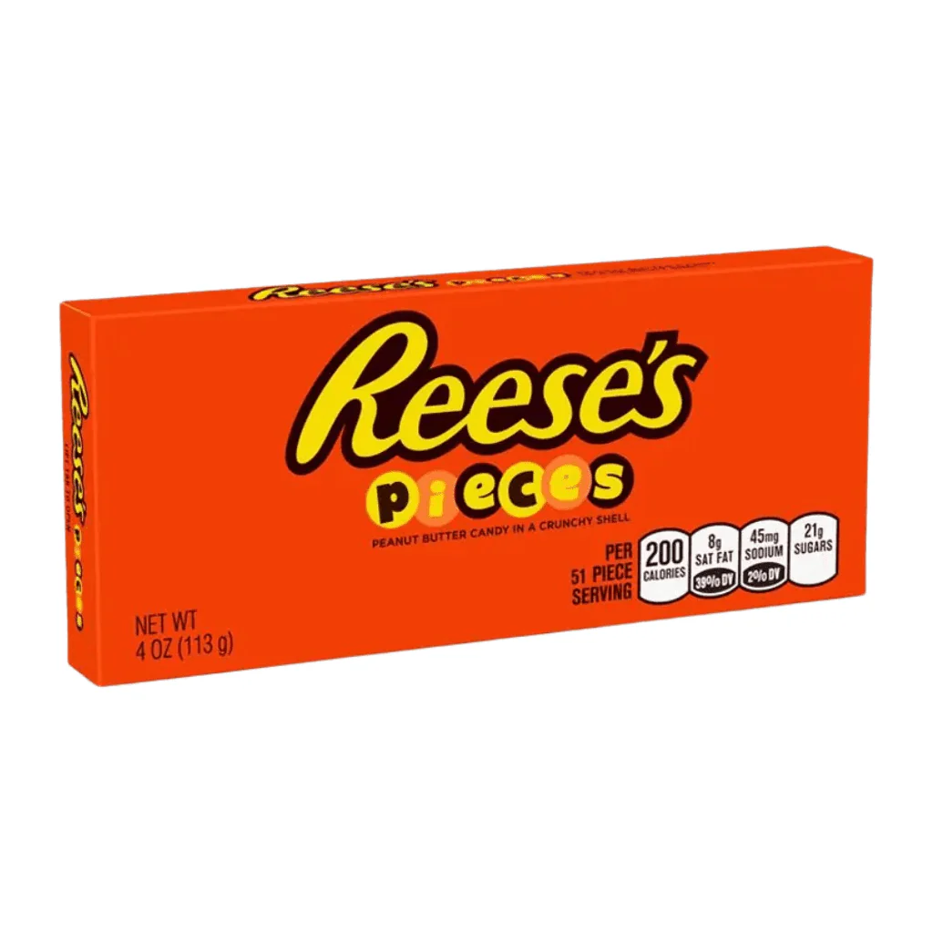 Reese’s Pieces Peanut Butter Candy Theatre Box (113g)