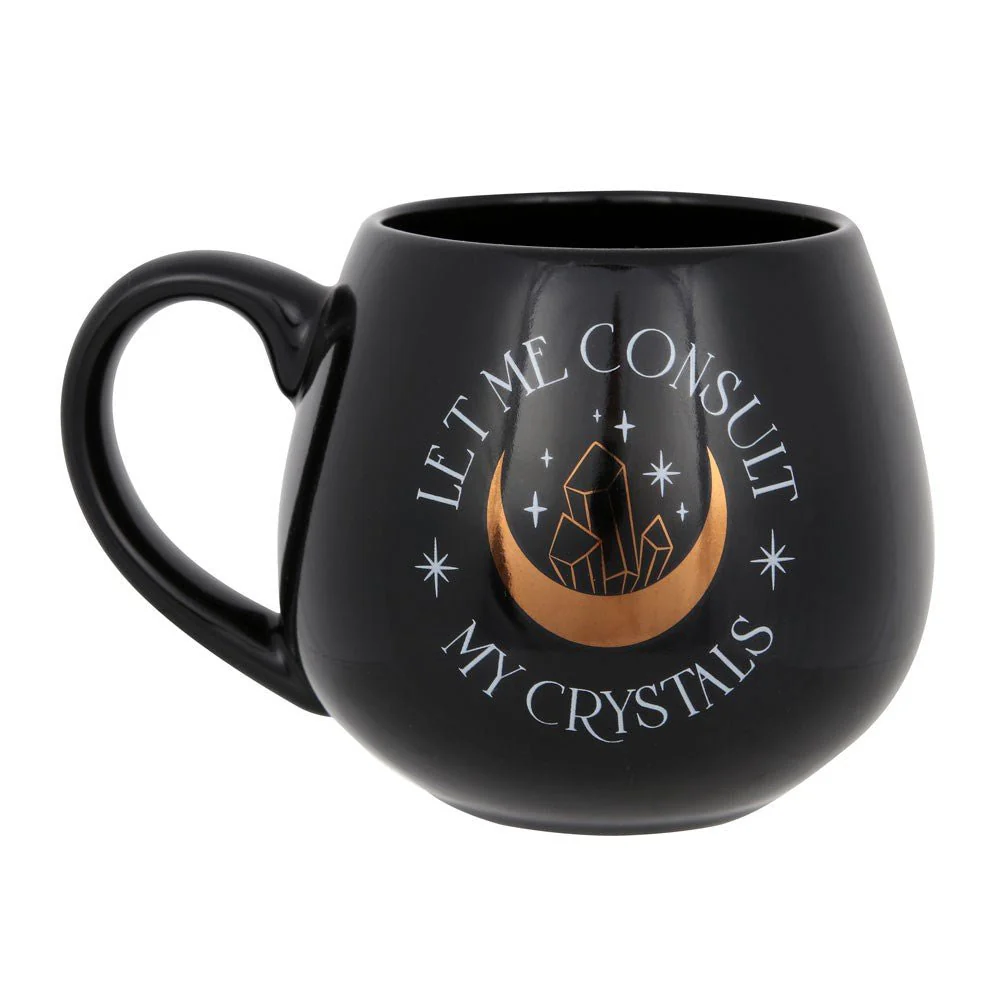 Rounded Mug - Let Me Consult