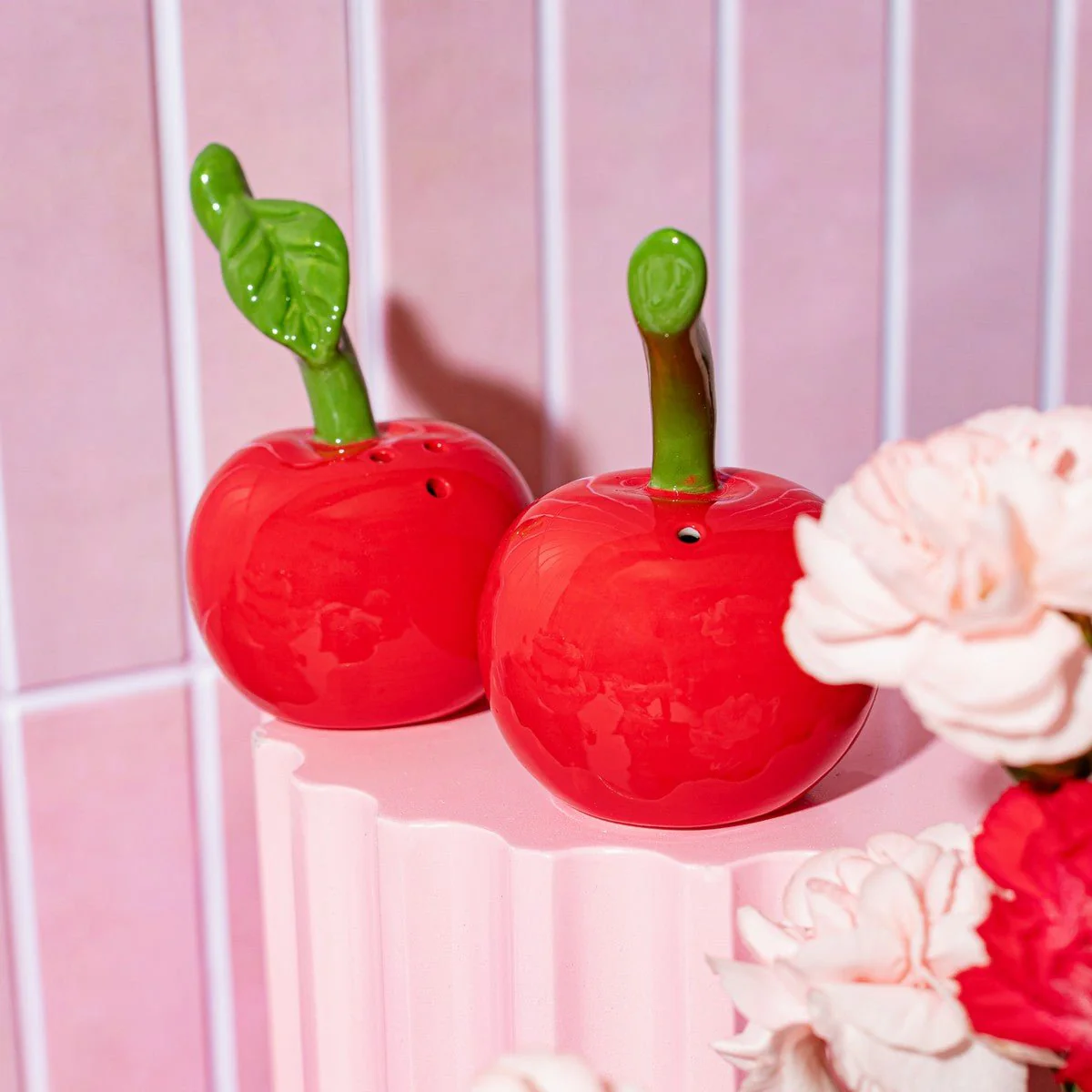 Cherry Salt & Pepper Shakers - Image 5