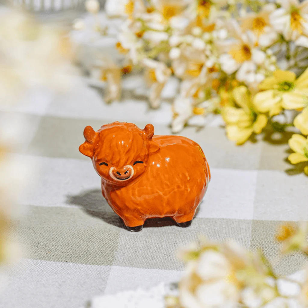 Highland Cow Token Pocket Charm Gift - Image 3