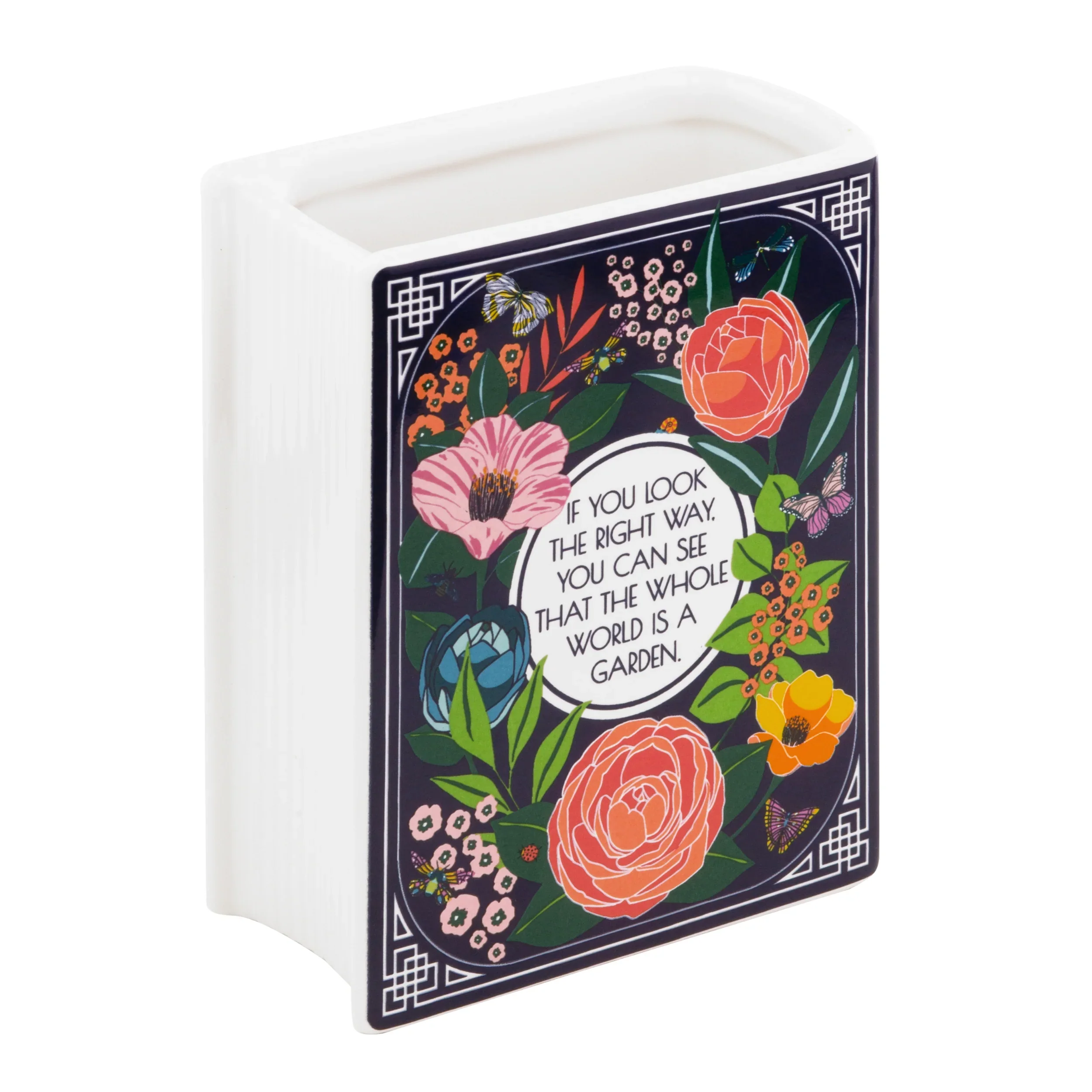Secret Garden Small Book Vase - Image 3