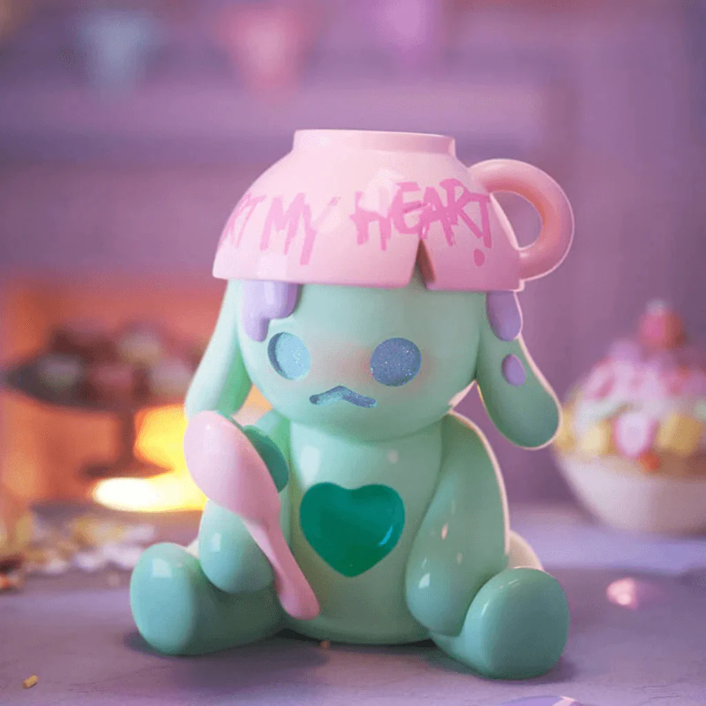 ShinWoo Ghost Bear “Birthday Alone” Blind Box Collectables - Image 12