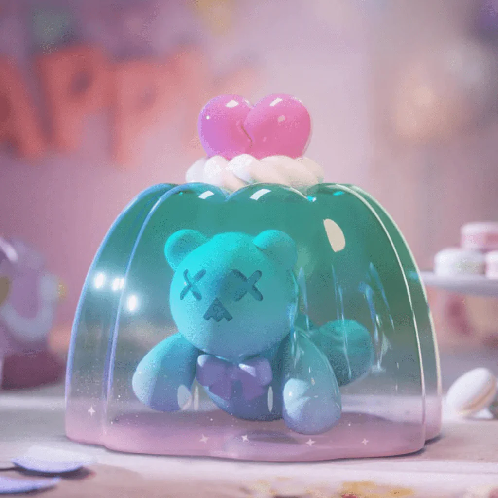 ShinWoo Ghost Bear “Birthday Alone” Blind Box Collectables - Image 14