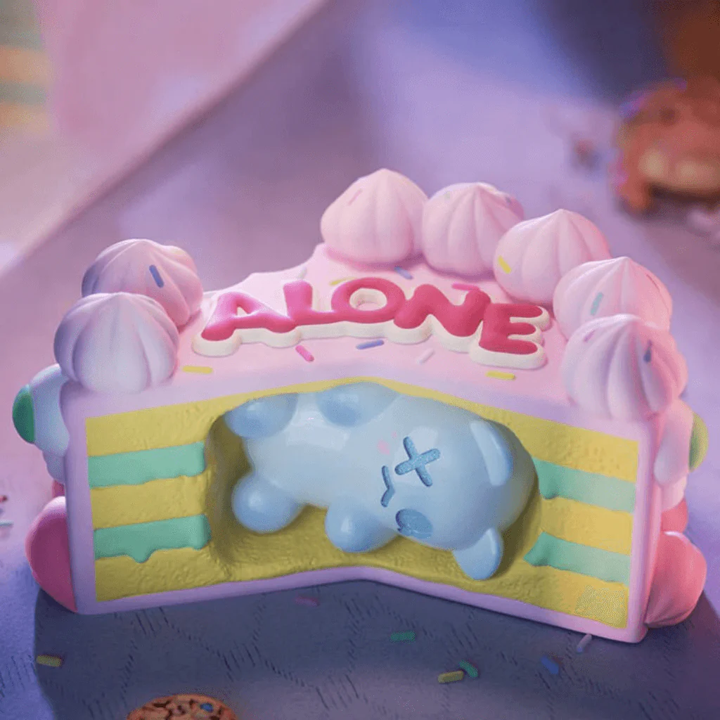 ShinWoo Ghost Bear “Birthday Alone” Blind Box Collectables - Image 16