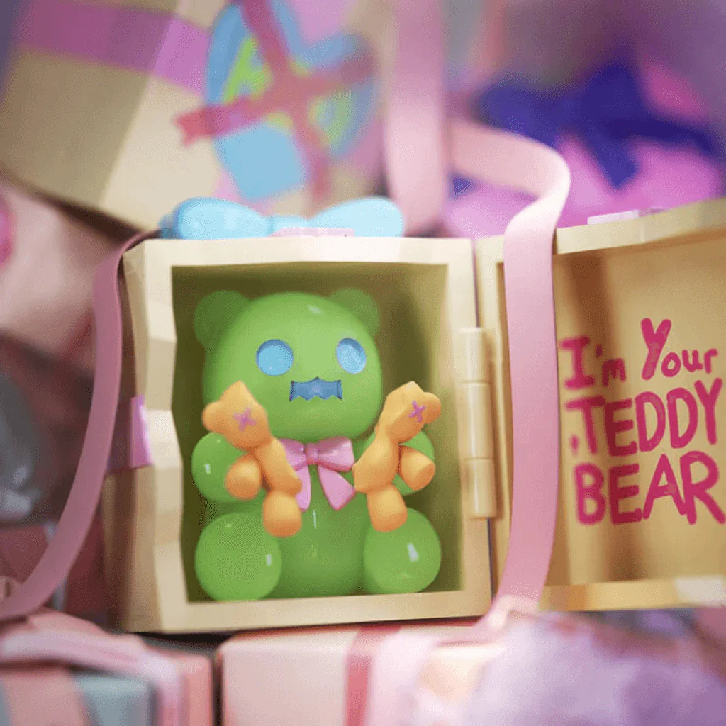 ShinWoo Ghost Bear “Birthday Alone” Blind Box Collectables - Image 17
