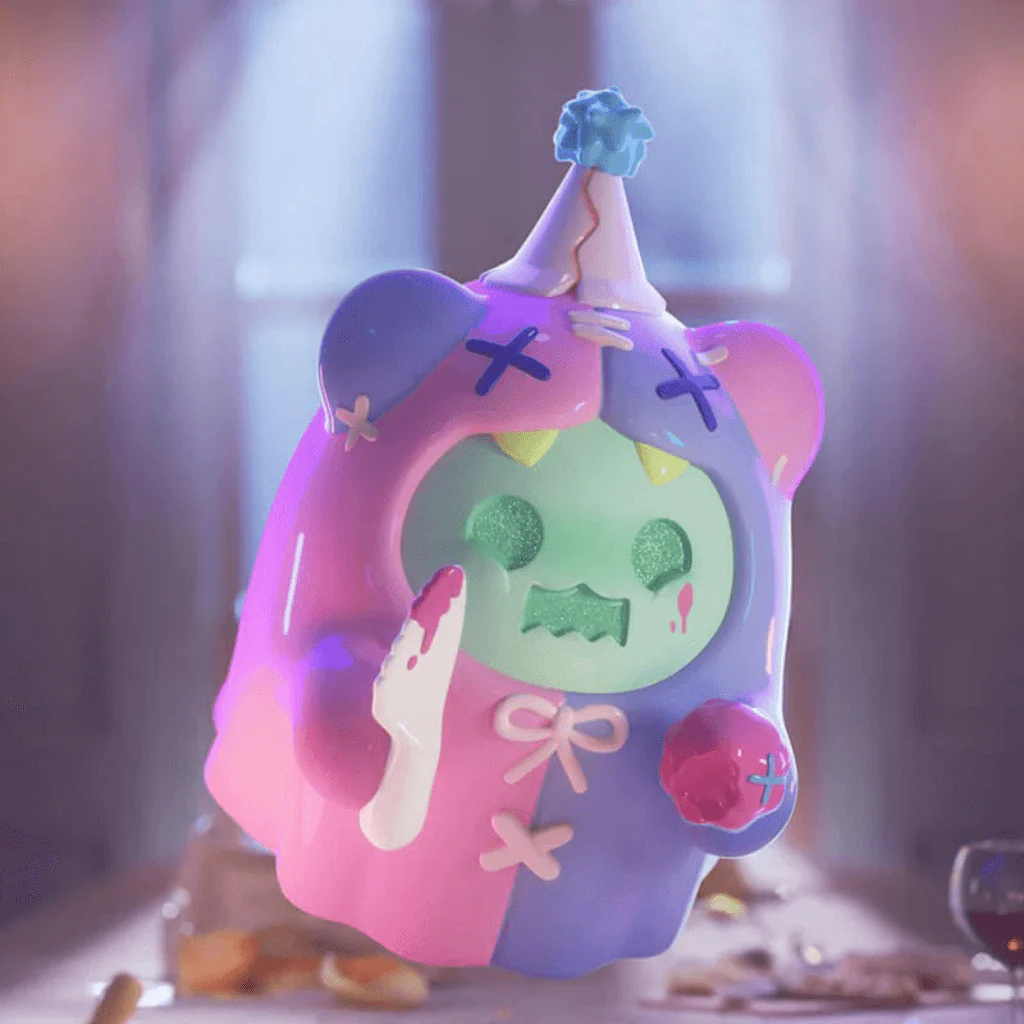ShinWoo Ghost Bear “Birthday Alone” Blind Box Collectables - Image 18