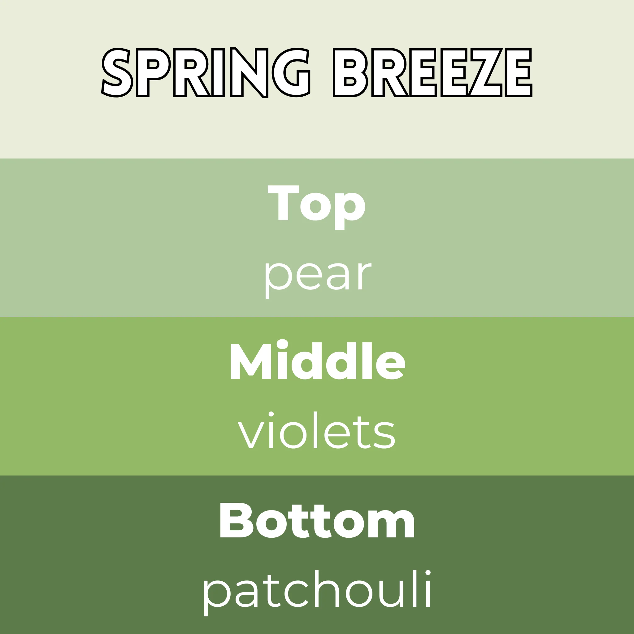 Spring Breeze Segment Wax Melt - Image 2