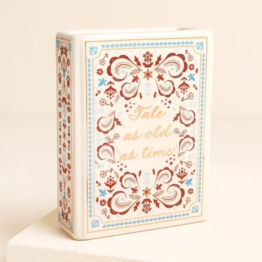 Tale as Old as Time Mini Book Vase - Image 2