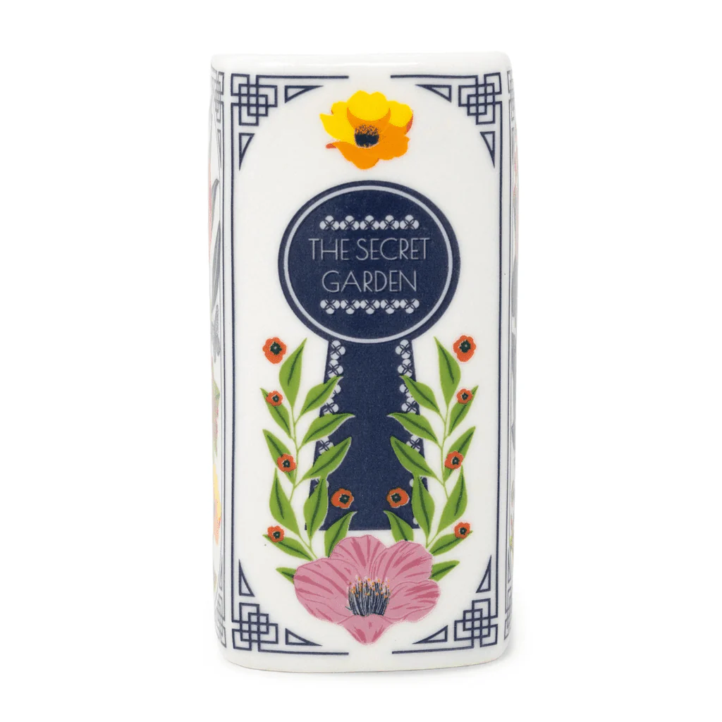 The Secret Garden Book Shaped Ceramic Candle - Image 6