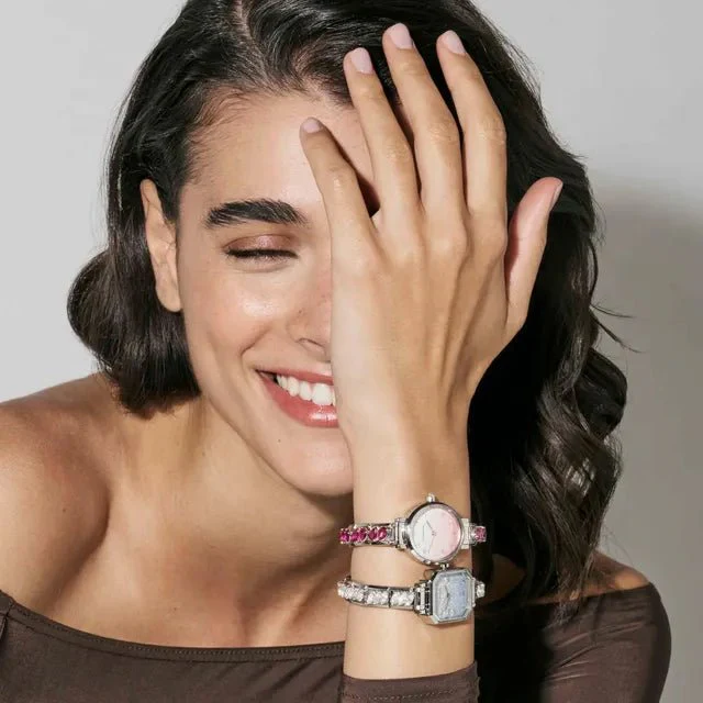Paris Watch - Fade Glitter Pink - Image 5