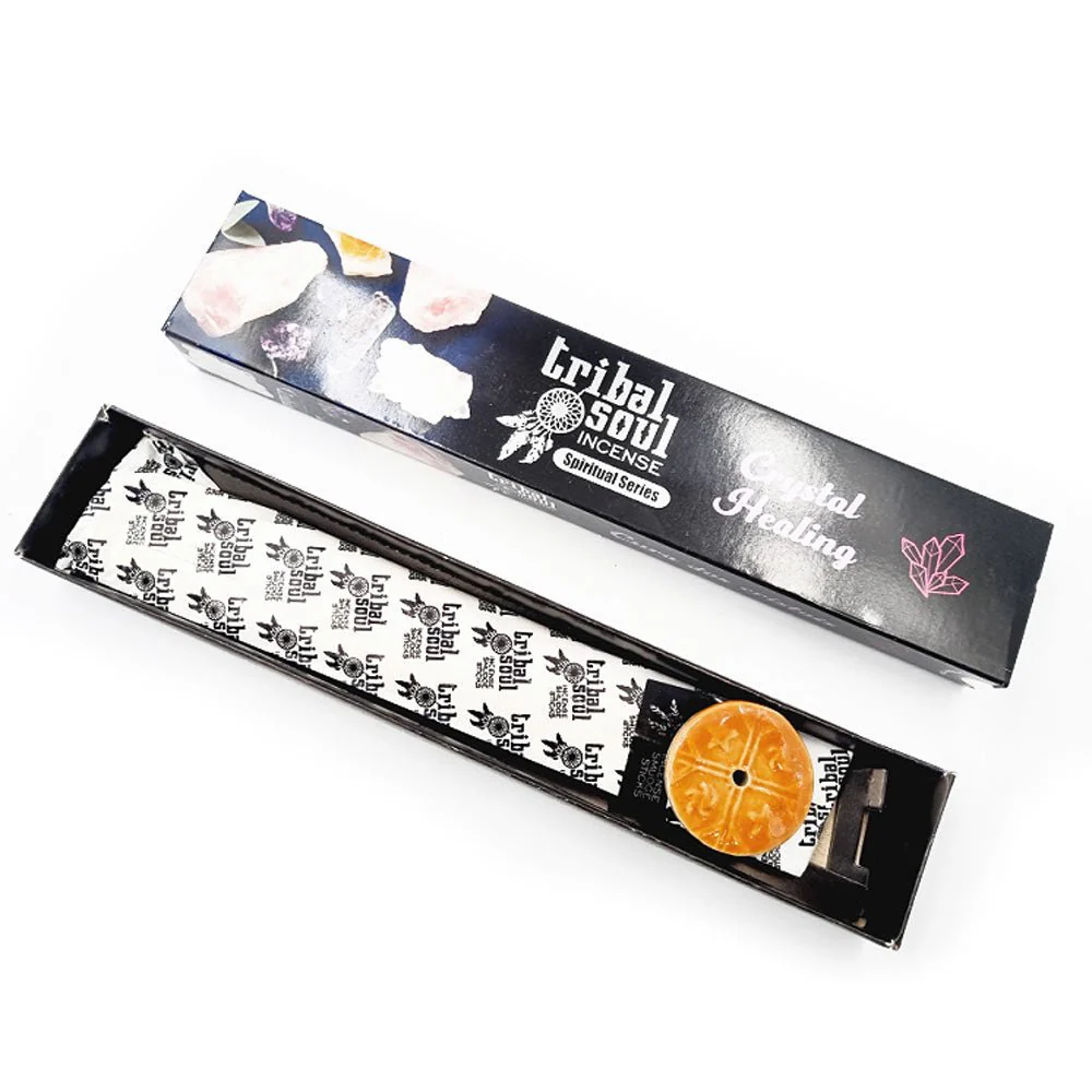 Tribal Soul Incense Sticks - Crystal Healing 15g