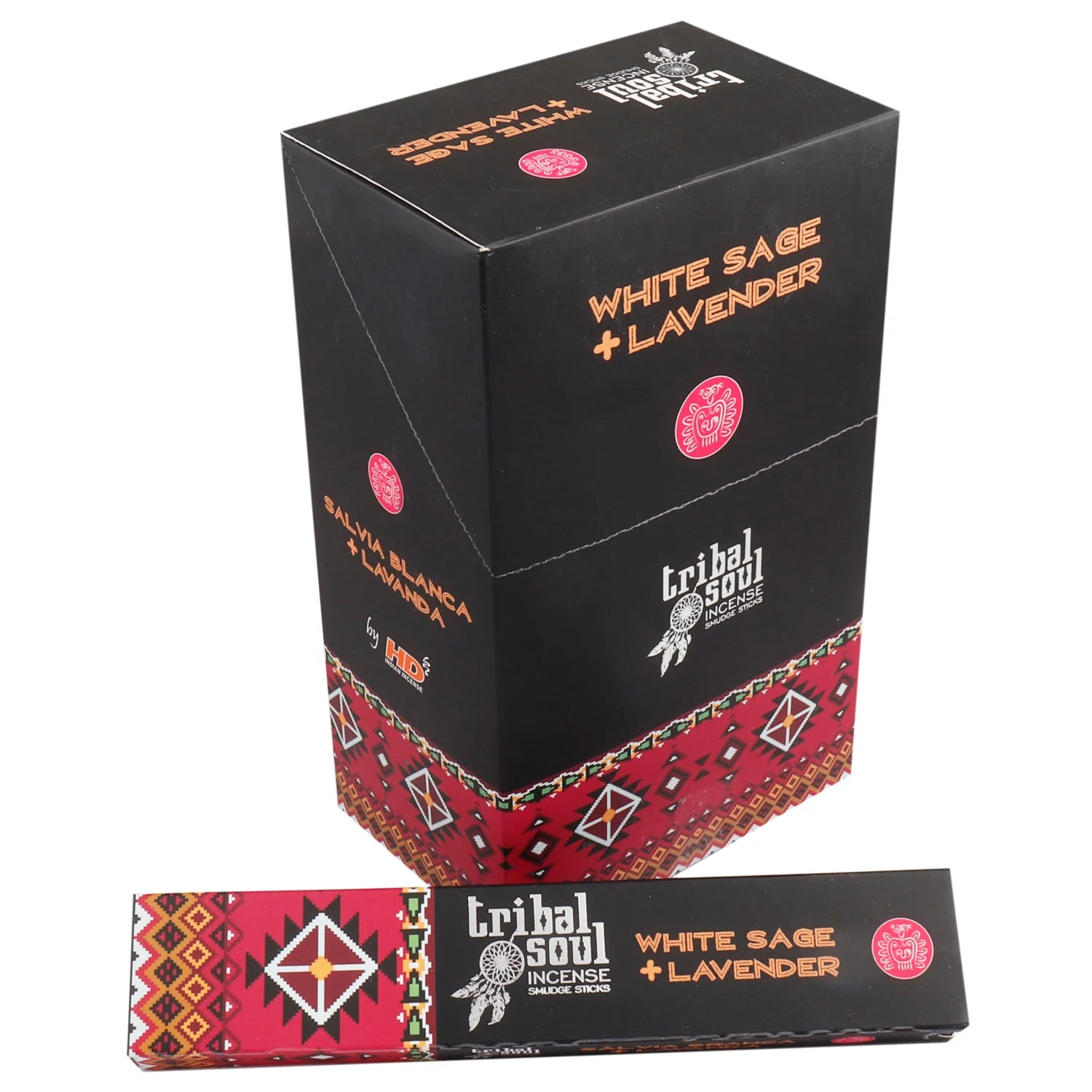 Tribal Soul Incense Sticks - White Sage & Lavender 15g