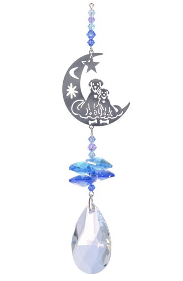 Wild Things Crystal Fantasy Small - Puppies In Love Moonlight