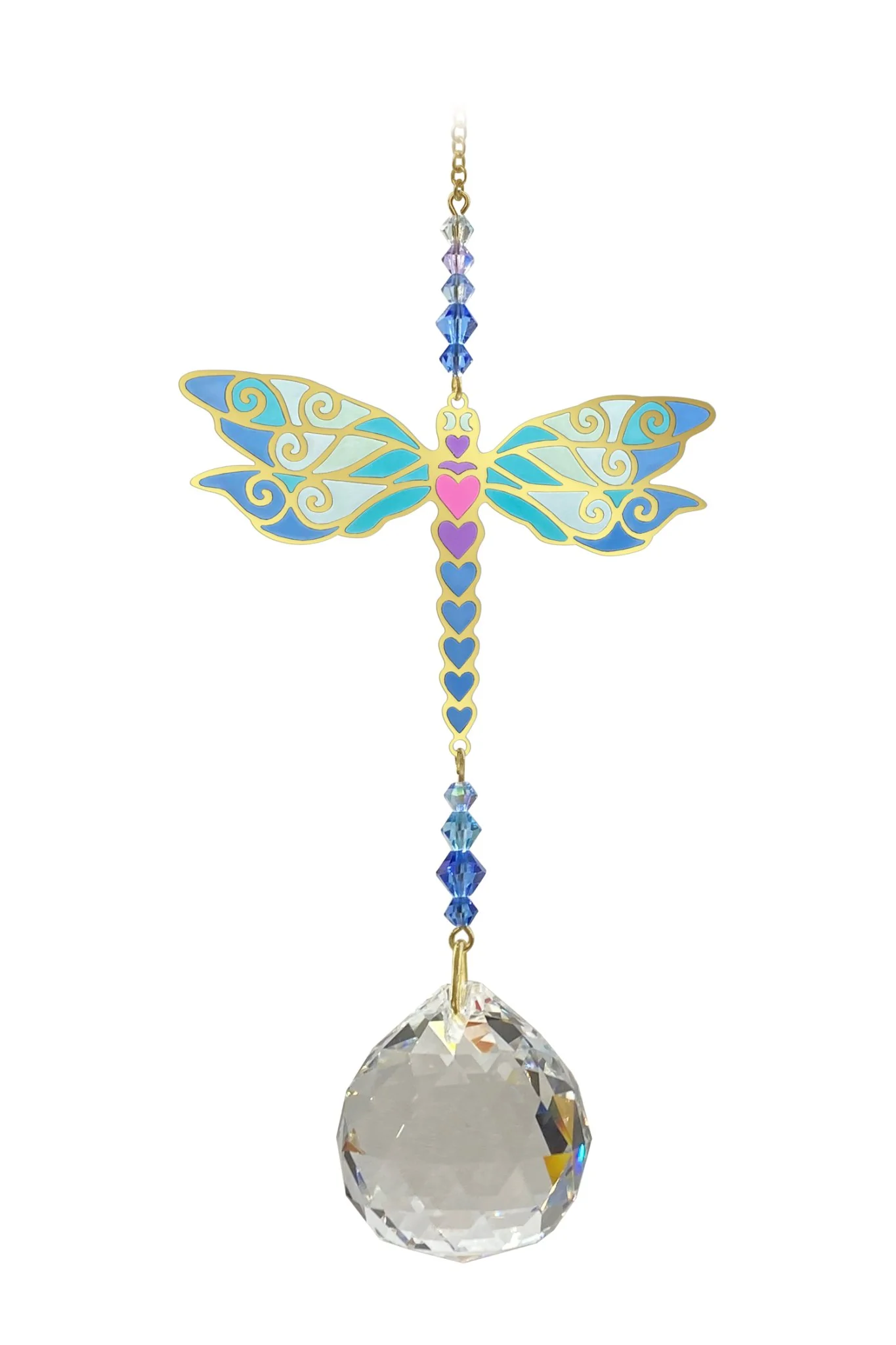 Wild Things Crystal Wonders - Dragonfly Jade