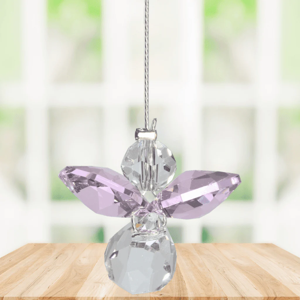 Wild Things Small Rose Guardian Angel – October Birthstone Gift - Image 2