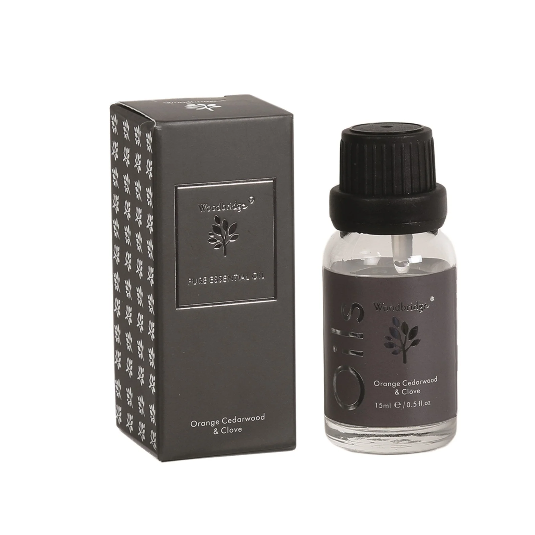 Orange Cedarwood & Clove Essential Oil – Woodbridge 15ml