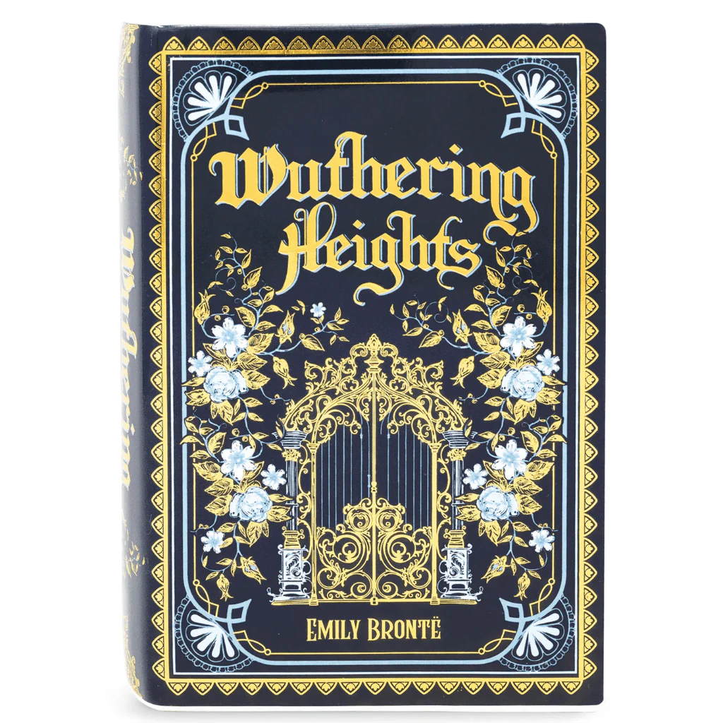 Wuthering Heights Ceramic Book Vase – Emily Brontë Book Lover Decor - Image 6