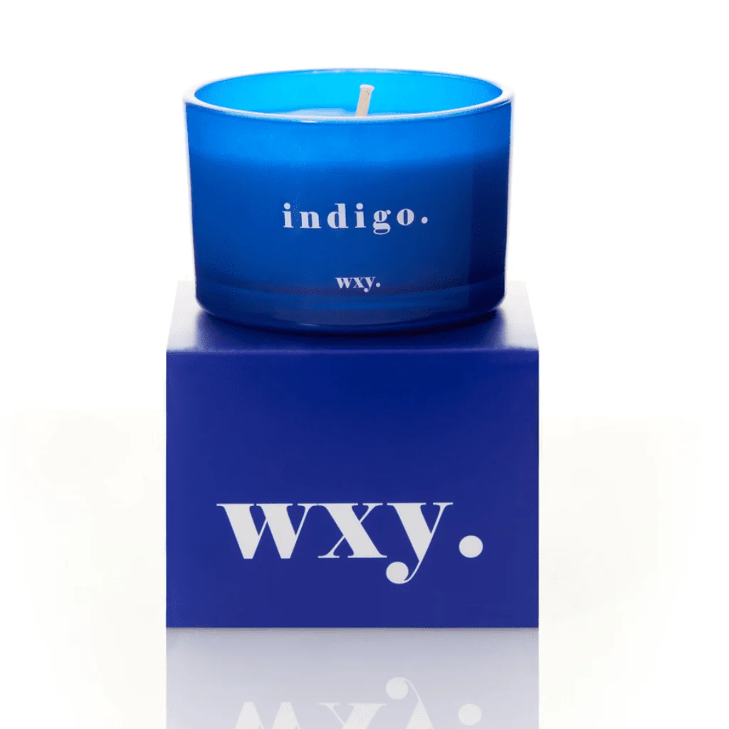 WXY Indigo 3oz Candle – Rosemary & Juniper