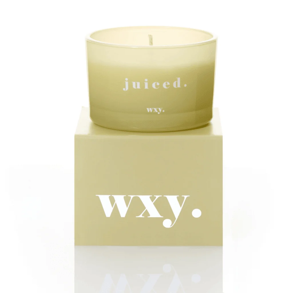 WXY Juiced 3oz Candle – Lime Avocado & Cucumber Water