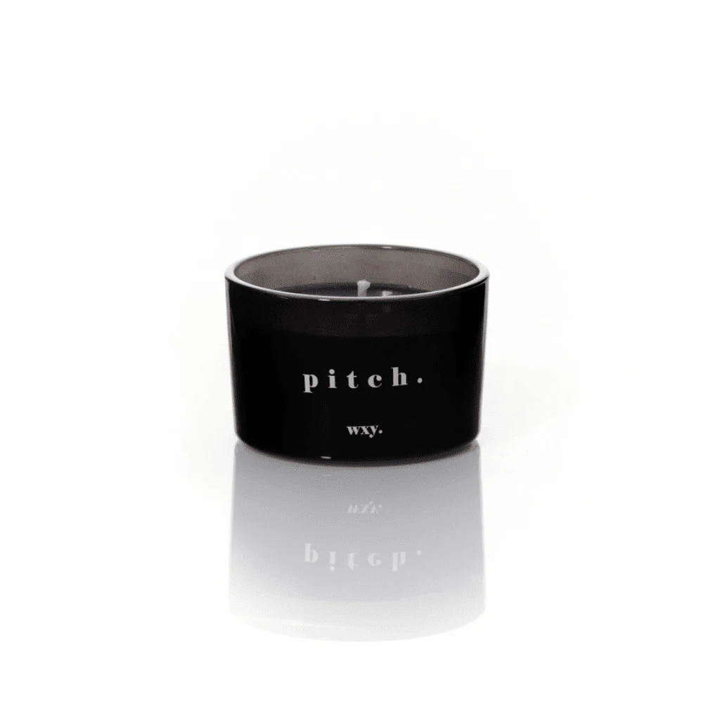 WXY Pitch 3oz Candle – Blood Orange & Santal Embers - Image 2