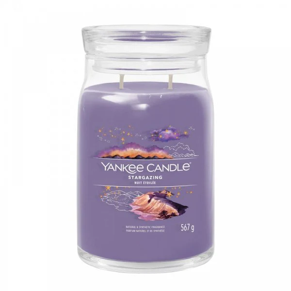 Yankee Candle Signature Large Jar Candle - Stargazing
